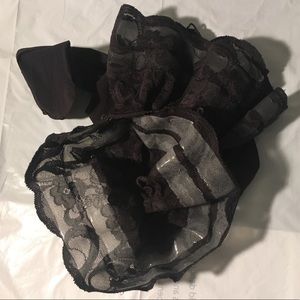 Various Pantyhose/Thigh Highs, Set of 7 (4 for sale and 3 free)